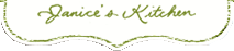 Janice's Kitchen